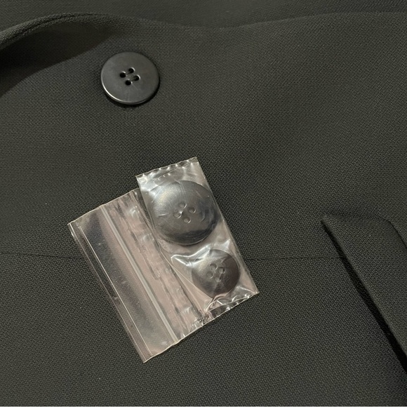 Authentic Armani Size 4/Small Gray Collezioni Blazer - Picture 6 of 9